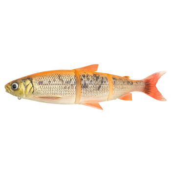 3D LT Whitefish Savage Gear 22cm 107g MS GOLD ALBINO
