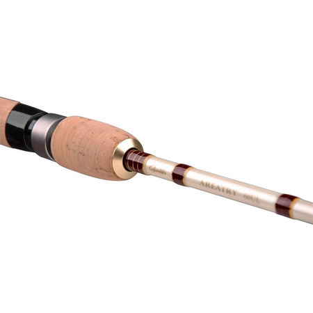 Zestaw na jazia, klenia Wędka Gamakatsu Areatry 64UL 192cm 0.8-7g + Abu Garcia REVO IKE 20 SPIN