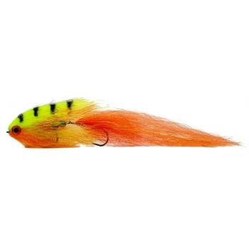 Streamer Predator Dwuczęściowy 25cm 5,5g HOT FIRE