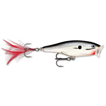 Wobler Rapala Skitter Pop 5cm 6g SP05 CH CHROME
