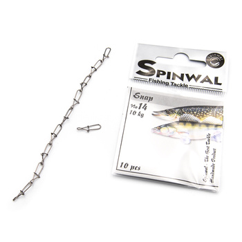 Agrafka Spinwal Snap No.14 10 kg - 10szt