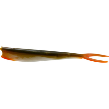 Przynęta gumowa Westin TwinTeez V-Tail 15cm 14g Bass Orange