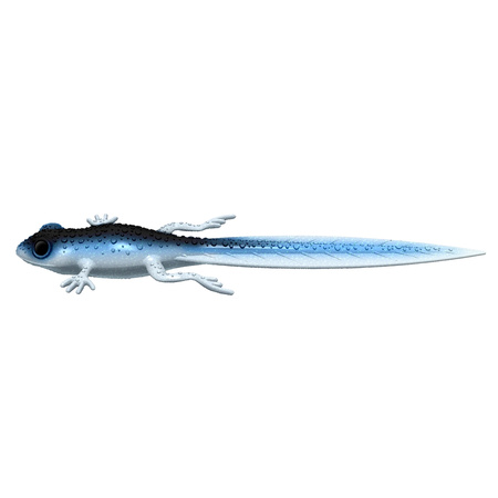 Libra Lures FROG TADPOLE TAIL 8,2'' 21cm 35g No Scent 003 BLUE WHITEFISH