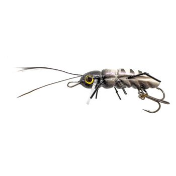 Microbait Strangalia Macaluta 33mm 1,5g WHITE #02