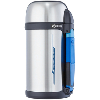 Termos Zojirushi SF-CC15XA 1.5 l (folding handle+strap) SILVER