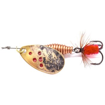 Błystka obrotowa Lp Rods Aglia2 #2 4,5g GOLD RED