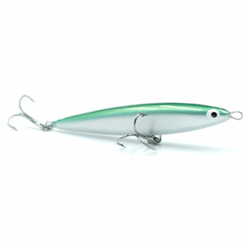 Wobler boleniowy Grom 8cm green/silver