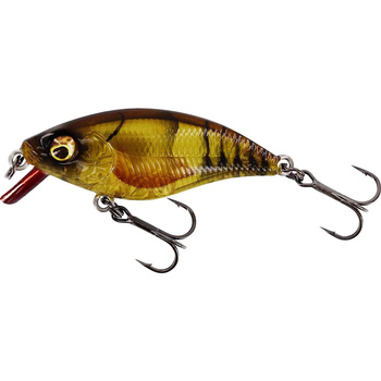Wobler Westin BuzzBite SR Crankbait 5cm 6g Low Floating CLEAR BROWN CRAW P147-574-001