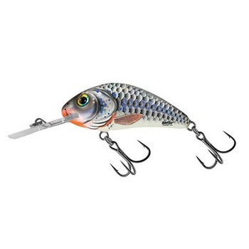 Wobler Salmo Rattlin Hornet 6,5cm 20g Floating SILVER HOLO SHAD QRH015