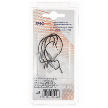 Hak Offsetowy JMC Adventure #3/0 2g op.-5szt.