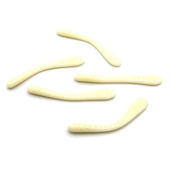 Fishchaser Pijawka 5cm 2g CREAM 5szt.