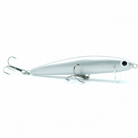 Wobler Szpila 9 cm silver