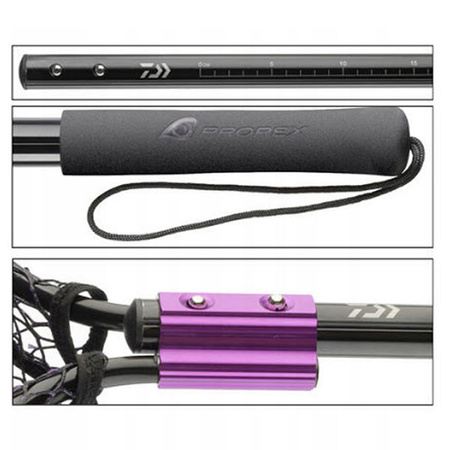 Podbierak do łodzi Daiwa Prorex PX Boat Net 100x90 15809-610