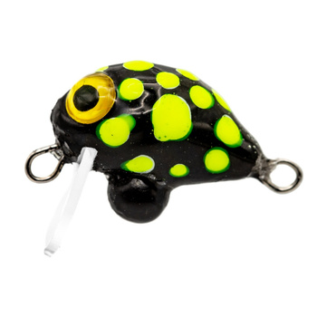 Wobler Bobble Ozzy Lures 2cm 2g FLUO