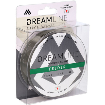 Żyłka Mikado Dream Line Feeder 0.28mm 150m 9.73kg GREEN ZDL300-150-028