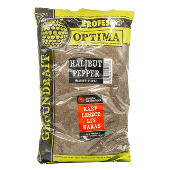 Zanęta wędkarska Profess Optima 1 kg HALIBUT I PIEPRZ PROF-ZO-HP