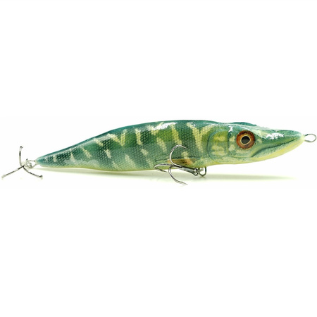 Wobler szczupakowy Jerk TG 15cm 50g pike YELLOW