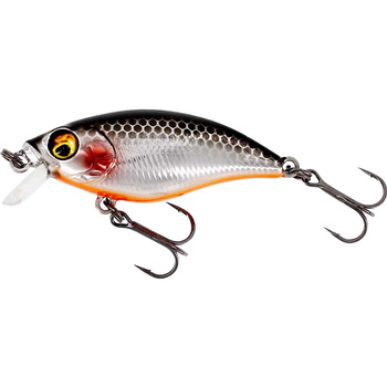 Wobler Westin BuzzBite SR Crankbait 5cm 6g Low Floating STEEL SARDINE P147-221-001