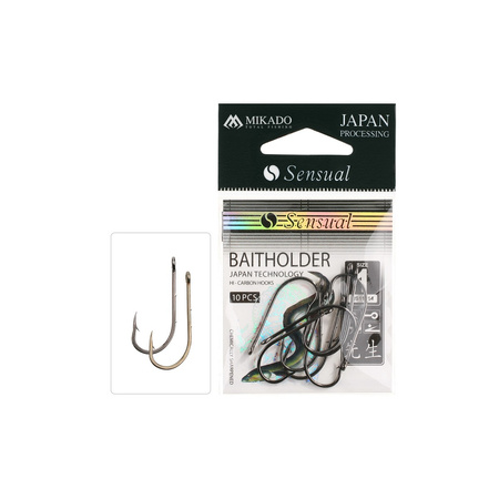 Mikado Haczyk SENSUAL - BAITHOLDER nr 1 BN - op.10szt.