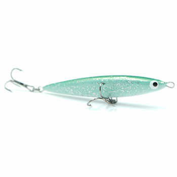 Wobler boleniowy Grom 8cm green  glitter