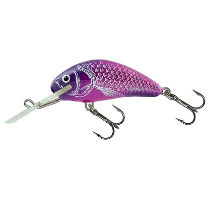 Wobler Salmo Hornet pływający 5cm 7g UV PURPLE QHT948