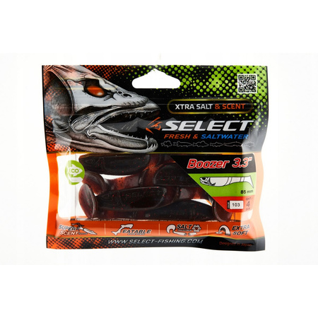 Select Boozer 3.3'' 88mm 7g #103 (4szt/opak)