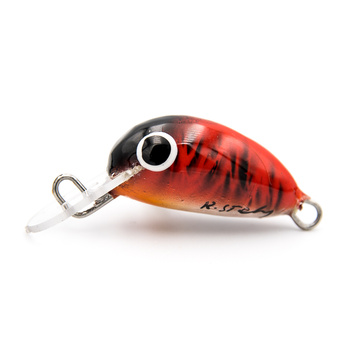 Wobler Osa Kornel Słaby 2,5cm 2,7g DR MARMUR WIŚNIA