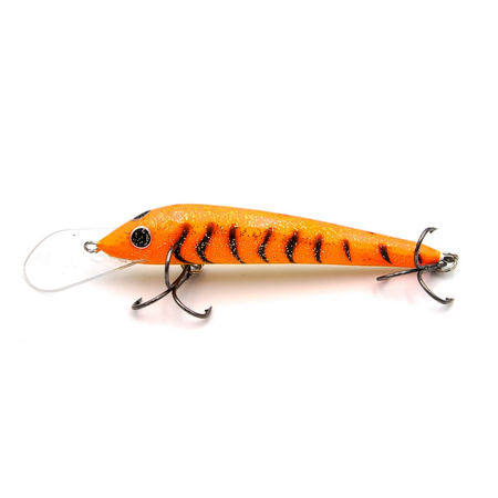 Wobler trociowy Ireneusz Gębski TD1 - 8cm 10g orange tiger