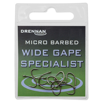 Haczyki Drennan Wide Gape Specialist #6 10 szt. HEWGSM006