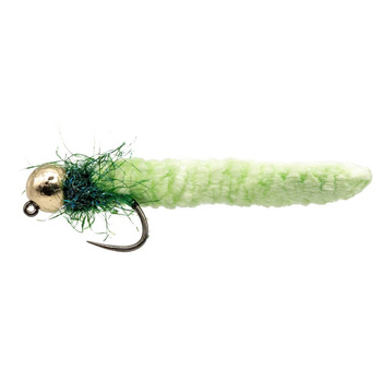 MicroJig MOP Wędkarska Polska 3,5cm 1,3g GREEN/BLUE