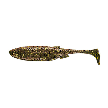 Libra Lures Kraken Shad 7,5cm 2,7g 033 MOTOR OIL BROWN 8 szt.