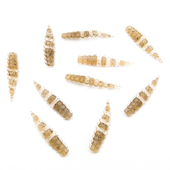 Fishchaser Drago Worm  2,7cm 1g CHARDONNAY AND PEPPER 10szt.