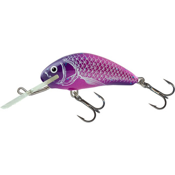 Wobler Salmo Hornet tonący 4cm 4g UV PURPLE QHT940