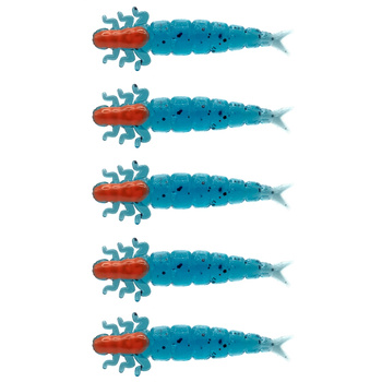 Fishchaser Microlarvae Chruścik 2,4cm 1g BLUE NIZE 5szt