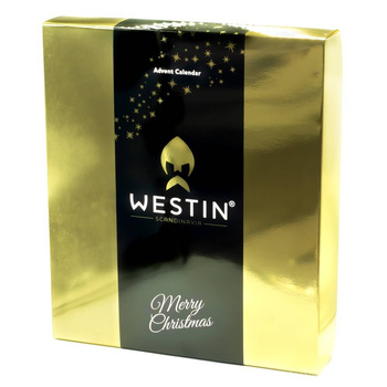 Westin Kalendarz adwentowy 24 pudełka 50x43x8cm - warty 800 zł (Limitowane przynęty) P120-014-001
