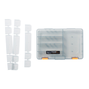 Pudełko Savage Gear 5D 27,5X18X4,5cm SMOKE 76777