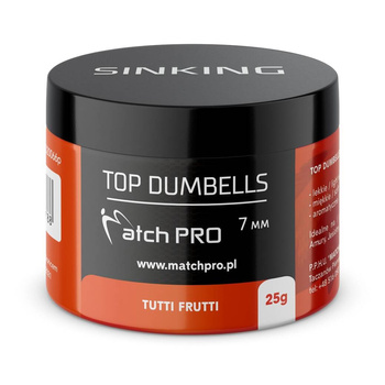 Dumbellsy MatchPro Top Dumbells 7mm 25g TUTTI FRUTTI 979228