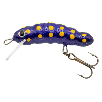 Microbait Daisy 3,1cm 1,7g Floating MARINEBLAU