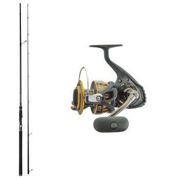 Zestaw na szczupaka Wędka Westin W3 PowerTeez 2nd 250cm MH 21-70g + Daiwa BG 3500