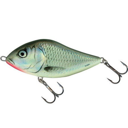 Wobler Salmo Slider tonący 5cm 8g HOLOGRAPHIC GREY SHINER QSD002