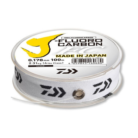 DAIWA J-fluorocarbon 100m 0.218mm 12220-022