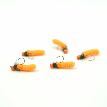 MicroJig MOP Wędkarska Polska 3.5cm 1.3g ORANGE/BLACK