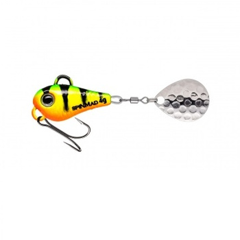 Wirujący ogonek Spinmad BIG 4,5cm 4g kolor 1201