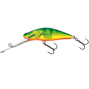 Wobler Salmo Bullhead Super Deep Runner 6cm 7g HOT PERCH QBD013
