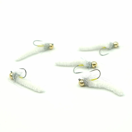 MicroJig MOP Wędkarska Polska 3.5cm 1.3g WHITE/GREY