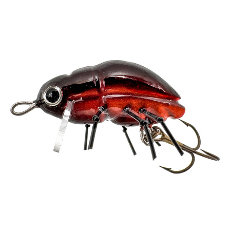 Microbait Carabu 24mm 1,6g - PLUM ORANGE #10 001024010