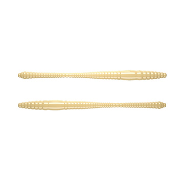 Libra Lures Dying Worm 70 7cm 1g No Scent 005 CHEESE 15szt