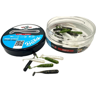 Great Fish GF1 Shrimp Scent 29mm 0,24g BABY 3 21 szt.