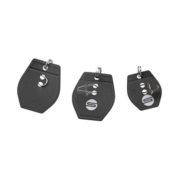 Spro Chatter Blades matte black 20mm 2szt. 4589-1014