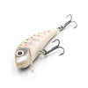 Wobler pstrągowy twitchbait 5,5cm 5g Grey